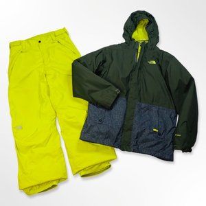 The North Face Junior Freedom Triclimate Jacket & Snowpants Size XL (18/20)